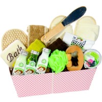 Coconut Spa Basket